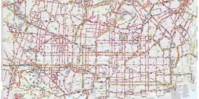 Mapa de barcelona linhas de ônibus